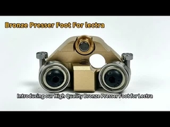 705935 प्रेसर फुट कांस्य चट्टान 10 वेक्टर कटर के लिए उपयुक्त Q80 Q50