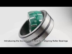 उच्च भार क्षमता के साथ ठोस तेल स्व-संरेखण गेंद बीयरिंगें स्थापित करने में आसान और रखरखाव मुक्त