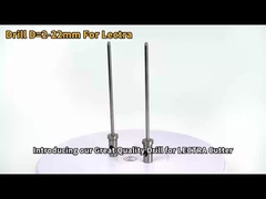 लेक्ट्रा के लिए ड्रिल ड्रिल कटर मशीन पार्ट्स वेक्टर IX9-IH58 के लिए स्टील मिश्र धातु