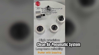 उच्च परिशुद्धता, बुल्मर के लिए उपयुक्त, बियरिंग के साथ दीर्घकालिक विश्वसनीयता वाला रोलर