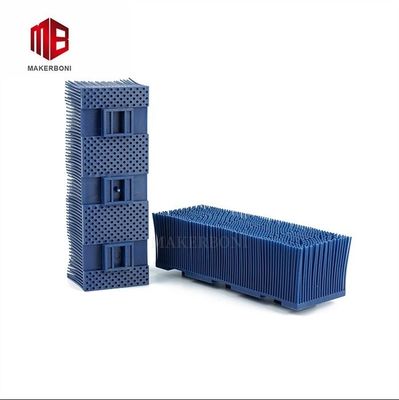 खरीदें कुरीस ऑटो कटर मशीन के लिए ब्लू नायलॉन ब्रस्टल ब्लॉक 148 X 50 X 43 मिमी online manufacture