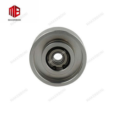 खरीदें विनिर्माण संयंत्र के लिए स्पेयर पार्ट्स FK N08.0001S017R0 TG Idler Pulley स्टील online manufacture