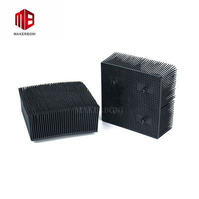 खरीदें Premium Nylon Black Bristle Block 101x101x43mm for Bullmer Cutting Machines online manufacture