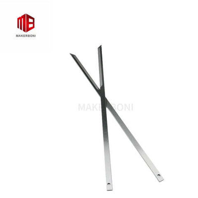 FK 329*8.5*2.4 के लिए एकल छेद ब्लेड ऑटो कटर ब्लेड चाकू लंबी तेज ब्लेड