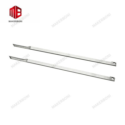 54782010 कटिंग मशीन ब्लेड के लिए Gerber 195 X 7.9 X 1.96 मिमी एकल छेद के लिए Gerber GT5250/S5200 कटर