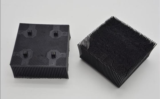 92911001 नायलॉन ब्रैस्टल ️ ब्लैक स्क्वायर फुट पॉली ऑटो कटर ब्रैस्टल फॉर गेरबर Z7