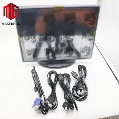 94878000 टच स्क्रीन मॉनिटर Gerber के लिए∙ औद्योगिक ग्रेड डिजाइन और संपादन प्रदर्शन