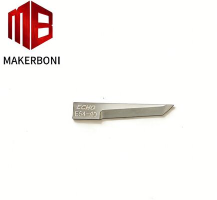 IECHO E64-4 उच्च पहनने प्रतिरोध, गर्मी सहिष्णुता और सटीक ग्राउंड एज के साथ लचीली सामग्री के लिए सटीक ब्लेड